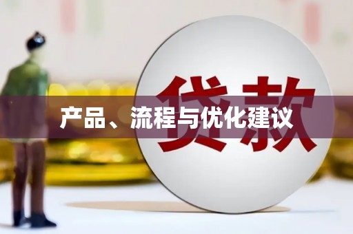 泸西产品、流程与优化建议