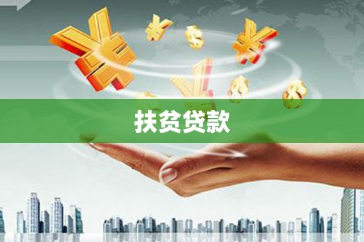 泸西扶贫贷款