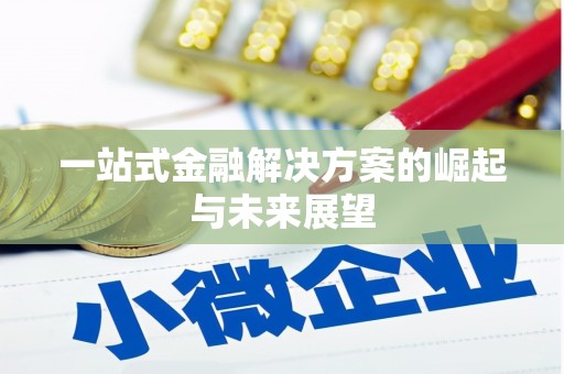 泸西一站式金融解决方案的崛起与未来展望