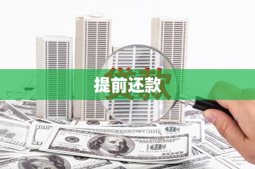 泸西提前还款