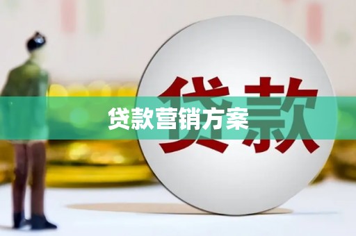 泸西贷款营销方案