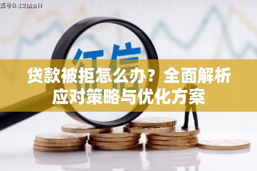 泸西贷款被拒怎么办？全面解析应对策略与优化方案