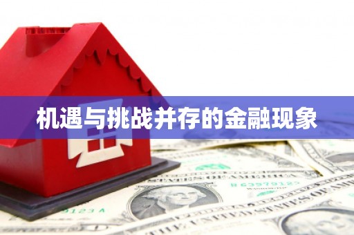 泸西机遇与挑战并存的金融现象